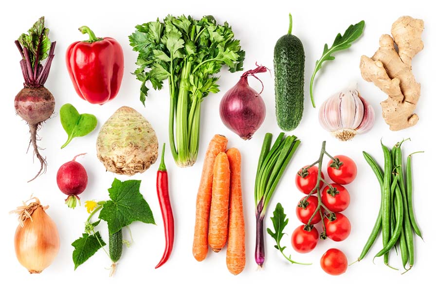 Fresh vegetables export
