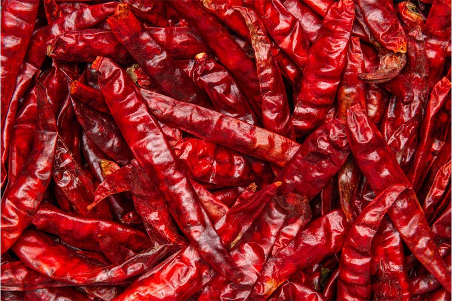 Dry Red Chilli