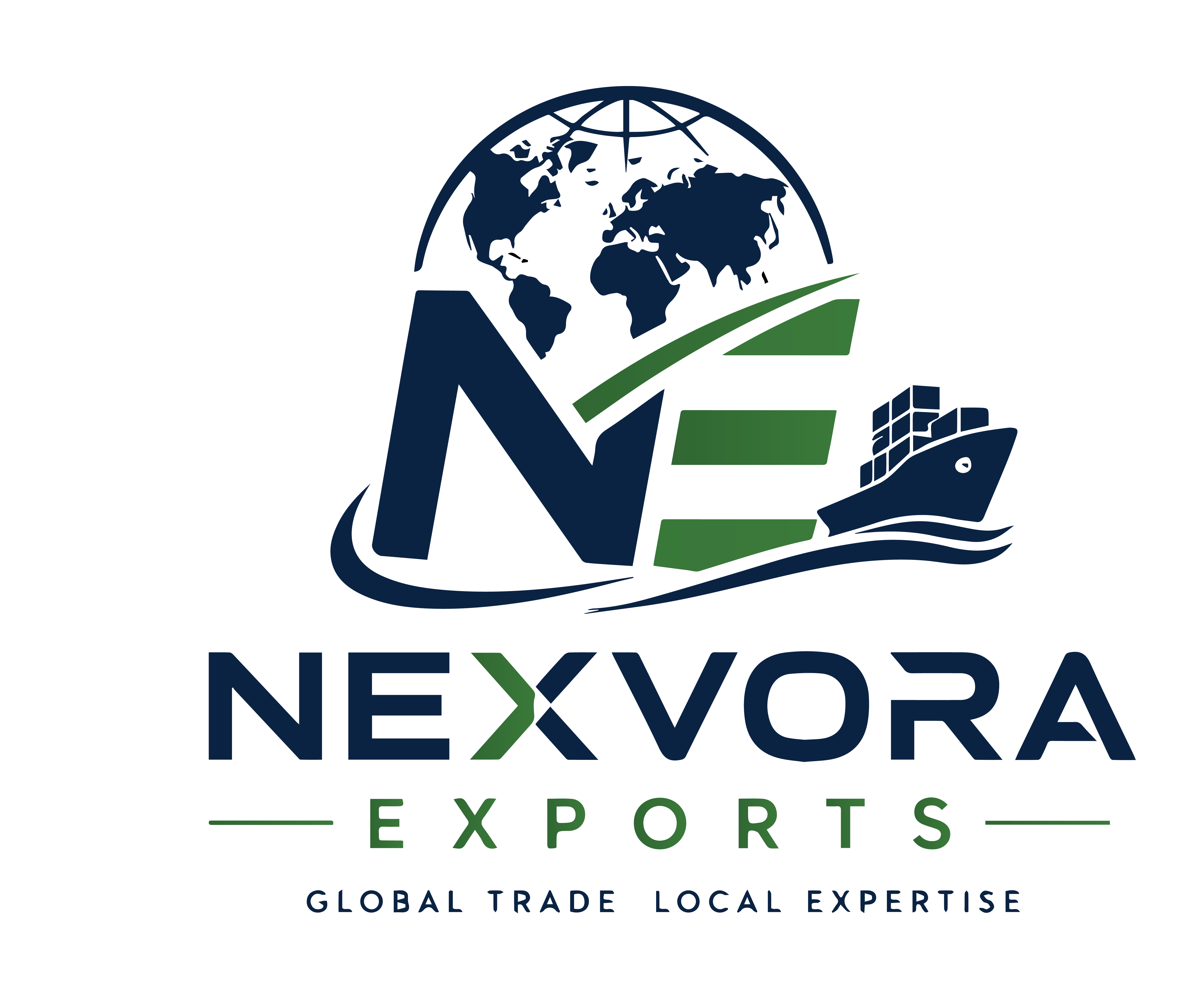NEXVORA EXPORTS logo